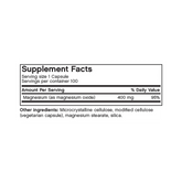 Futurebiotics, Magnesium 400 Mg, 100 Vegetarian Capsules